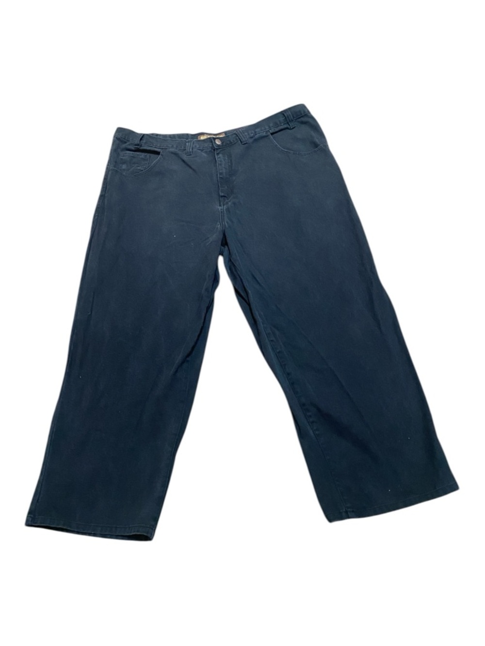 Black Classic Fit Jeans